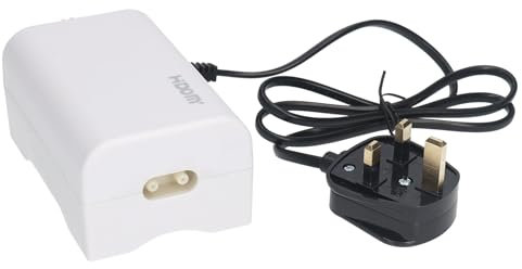 Hidom Ultra Quiet Adjustable Aquarium Air Pump Single/Double Outlet Air Pumps For Tropical or Marine Fish Tanks (C2 (2 x 1.5L/min))