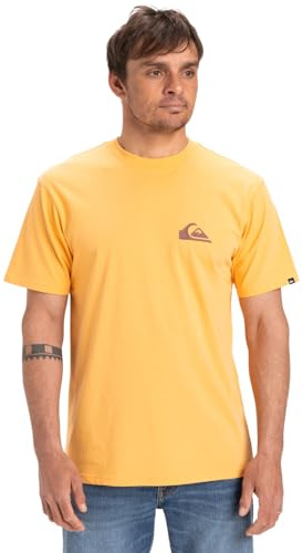 Quiksilver Herren Ev Mini Logo Ss T-Shirt (1er Pack)