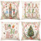 APROPHIC Nussknacker Kissenbezug Weihnachten 45x45 cm, Weihnachtsdeko Weihnachtskissenbezug, Kissenbezug Winter, Schlafzimmer, Sofadekoration Maschinenwaschbar