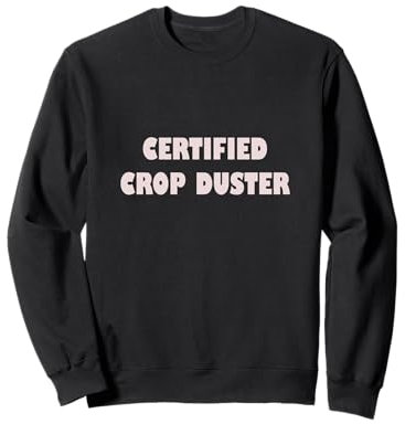 Plumeau fantaisie certifié rigolo Sweatshirt