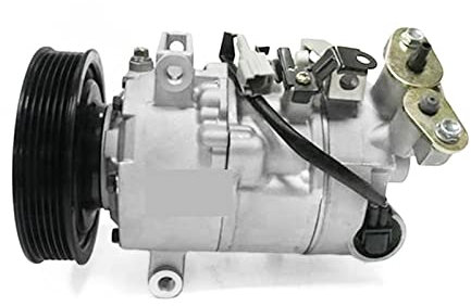 Compressore aria condizionata for auto compatibile con RENAULT MEGANE SCENIC III 1.5DCI 1.6 2008-248300-2230 447150-0020 447260-3040 7711497392 8200939386