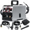 Saldatrice a filo di riempimento, senza gas, 20 – 250 A, 220 V, saldatrice 3 in 1 MIG/ARC/Lift TIG, con inverter da 140 Ampere, filo, pistola per saldatura MIG per la lavorazione dei metalli