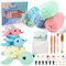 Gxhong HäKeln Starter AnfäNger, SchildkröTe Stricken Set, SchildkröTe HäKelset, Mit Handbuch Und Video (Englische Version), FüR Kinder Erwachsene Geburtstage Geschenk
