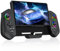 One-Piece Switch Pro Controllers Replacement for Nintendo Switch/OLED, Switch Controller for Handheld Grip with Hall Effect Joystick,One-Piece Switch Joycon with Turbo/Programmable/6-Axis/Vibration