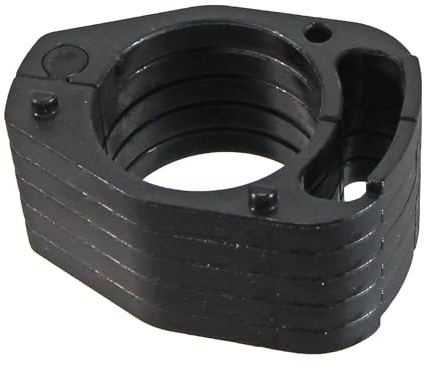 Ritchey Switch Spacer, 1.5/40, 5mm, 5 STK., Black Matte, 33030817010
