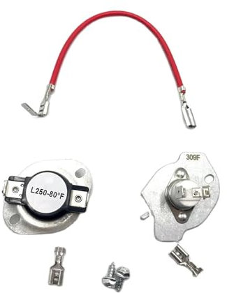 reemplazos Kit de termostato for secadora 279816 apto for piezas de secadora Whirl-pool