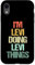 I'm Levi Doing Levi Things - Lustiger Spruch Cool Name Levi Hülle für iPhone XR