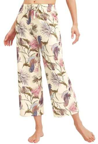 CALIDA Favourites 7/8-Pyjamahose Damen | Schlafanzughose in 7/8-Länge, weiche Baumwolle und angenehme Bewegungsfreiheit