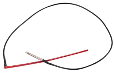 GARVALON Piezo Pickup Tonabnehmer für Akustikgitarre Hohe Empfindlichkeit Roter Unter sattel Pickup Zubehör für Westerngitarre und Klassische Gitarren
