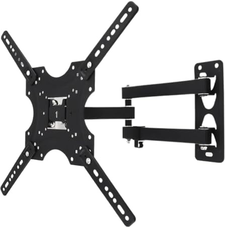 Matte Material TV Wall Mount Bracket Flat Panel TV Frame for 17-42 Inch LCD LED Monitor