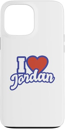 I Love Jordan Case for iPhone 13 Pro Max