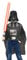Darth Vader Boxset, Kostüm mit Maske und Lichtschwert, Größe 122-152