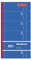 Herlitz 891614 FormularbuchBonbuch 801, 90 x 198 mm, sortiert