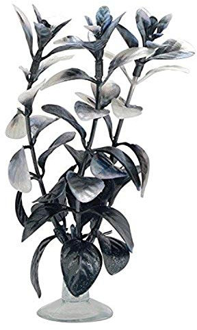 Marina Betta Ludwigia Plant with Suction Cup, 12.7 cm, Red/Black