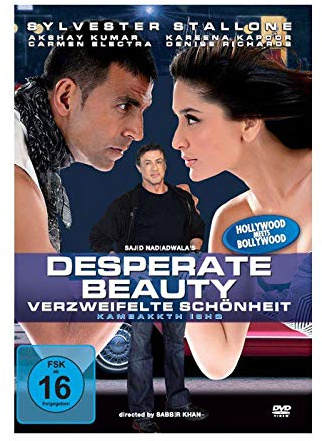 Desperate Beauty DVD