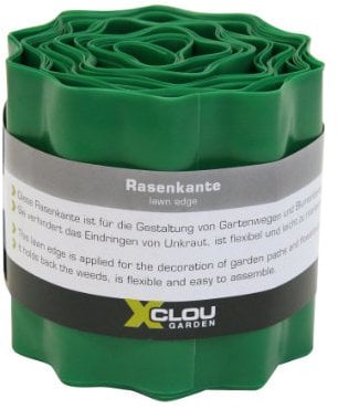 Xclou 343147 Xclou Rasenkante 9 Meter, 15 cm