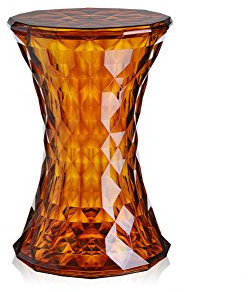 Kartell Stone, Sgabello, Ambra