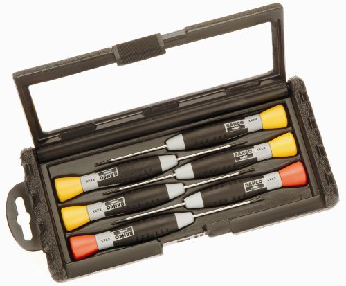 Bahco 706-3 - Juego Destornillador Precision 3