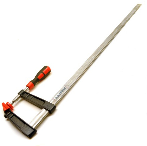F Clamp / Sliding G Clamp with Soft Grip Handle 1000mm x 120mm