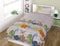 Rapport Home Dinosaur Duvet Cover Set Childrens Bedding, Natural, 135 x 200cm