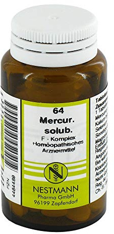 MERCURIUS SOLUBILIS F Komplex Nr.64 Tabletten 120 St
