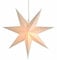 Best Season Papierstern Sensy Star 55 inklusive Kabel, Vierfarb-Karton, crème 231-19