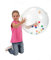 Gymnic 96.02 - Spielball Activity Ball, klar
