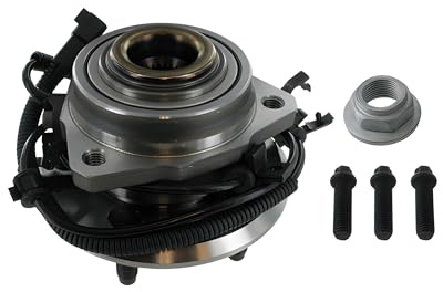 SKF Wheel Bearing Kit With Integrated ABS Sensor VKBA 7026 Position Front Axle Left Height 150 mm Length 205 mm Width 205 mm - OE Quality