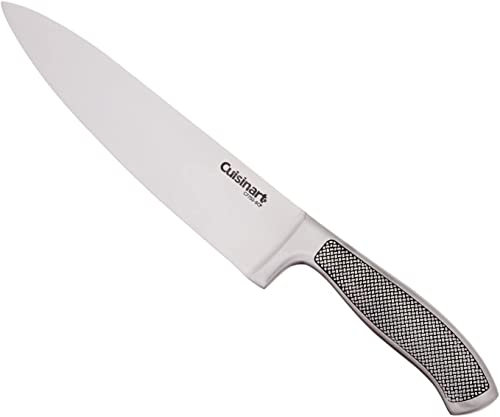 Cuisinart C77ss-8cf Graphix Couteau de Chef, 20,3 cm, en Acier Inoxydable