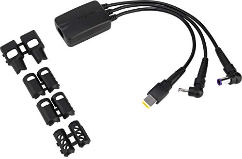 Targus ACC1009EUX Cable de alimentación CC Hydra de 3 clavijas de color negro de Targus (3PT)
