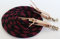ProRider Pferd Roping Western Barrel Contest Zügel Nylon geflochten Snap 7 '607491–497, Burgundy Black Tan, 7'