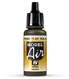 AV Vallejo Model Air 17ml - Russian AF Dark Green