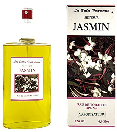 Jasmin Damen Eau de Toilette Floral Artisan Parfüm in der Küste Azurblau