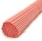 Ougual 50 Pieces Fiber Reed Diffuser Replacement Refill Sticks for Aroma Fragrance (Pink, 25cmx3mm)