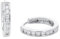Amor Creolen 925 Sterling Silber Damen Ohrschmuck, mit Zirkonia synth., 1,4 cm, Silber, Kommt in Schmuck Geschenk Box, 2017293