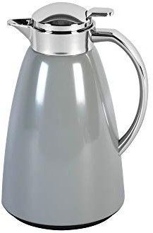 Emsa Campo Karaffe, 1 l, Glas, Grau, 180 mm, 152 mm, 250 mm