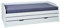 PKline Kojenbett 3 Pers. Lotved 90x200 Weiss Schlafzimmer Jugendbett Gästebett Bett