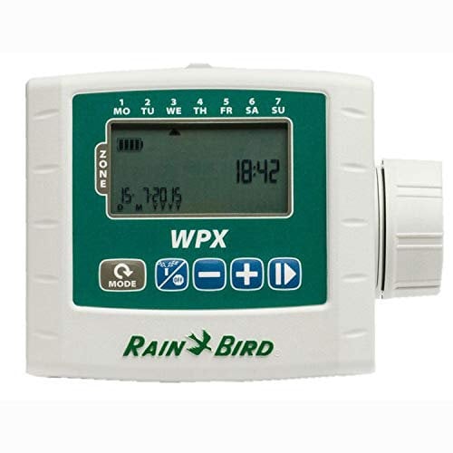 Rain bird programmatore batteria a 6 zone wpx6