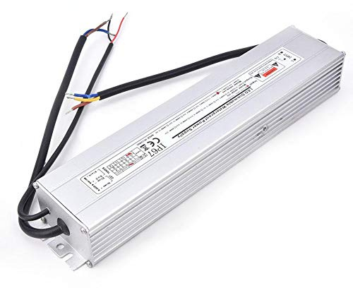 LED Netzteil 24V, IP67 Wasserdicht Dimmbares 4.17A LED Netzteil 24V 100W, Eingang AC170-260V (50/60Hz) Einspeisung 24V 100W 4.17A