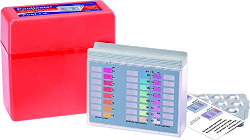 YMBERSA Testeur de Piscine Chlore/Brome, analyseur de pH et d'alcalinité