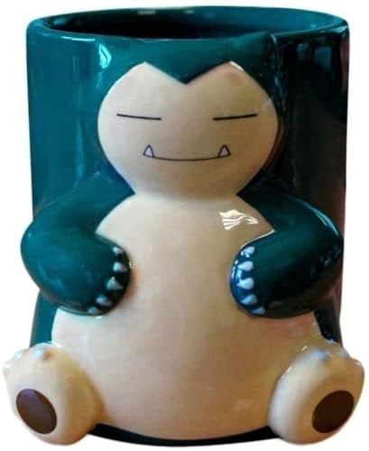 GB eye - POKEMON Mug 3D Ronflex