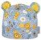 Sterntaler Baby-Jungen 1602171 Beanie-Mütze, gelb, 49