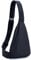 CLAPE Sling Chest Crossbody Bag Wasserdicht Schultertasche Klein Leicht Umhängetasche Herren Multi-Pocket-Rucksack, Schwarz