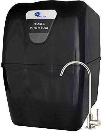 Bbagua Home Premium. Equipo de Osmosis Inversa Compacta de 5 Etapas, doméstico con Bomba de presión. Fácil Instalación bajo encimera y cambio de Filtros