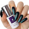 Mistero Milano Glitzer Nagellack – UV Nagellack – Led Nagellack – Nail Polish – Hybrid Nagellack mit Glitzer – Volle Deckkraft – 7 ml OMG! Glitter!