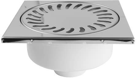 Bodenablauf DN50 Badablauf Duschablauf Keller Badezimmer Siphon Ablaufrinne senkrecht