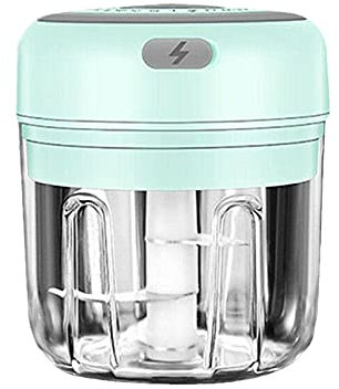 daremen Cuisine Électrique Chopper Ail Chopper Mini Fruit Oignon Cutter 250 ml A2