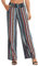 EXCHIC Damen Boho Gerade Beine Elastische Taille Palazzo Hose Freizeit Leichtes Yoga Loungehose mit Taschen (L, Series 2#14)