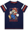 SUPER MARIO BROS Jungen T-Shirt Blau 128