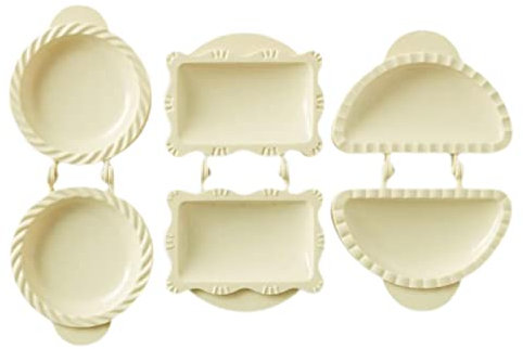 HINAA 3 Pocket Pie Moulds - Fall Hand Pie Molds for Baking